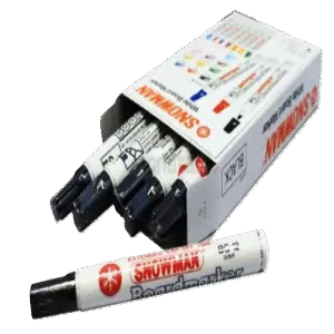 Spidol Snowman Borkmark